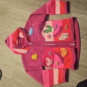 Incas wool girls sweater